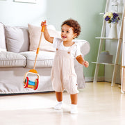 Jucarie din lemn de impins - Curcubeu