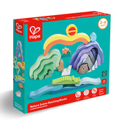 Jucarie din lemn de stivuit pentru copii - Natura