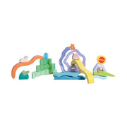 Jucarie din lemn de stivuit pentru copii - Natura