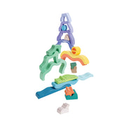 Jucarie din lemn de stivuit pentru copii - Natura