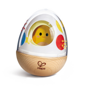 Jucarie din lemn - Hopa Mitica Pui in ou