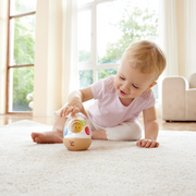 Jucarie din lemn - Hopa Mitica Pui in ou