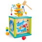 Jucarie din lemn - Centru de activitati Running Ball