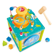 Jucarie din lemn - Centru de activitati Running Ball