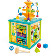 Jucarie din lemn - Centru de activitati Running Ball