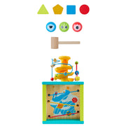 Jucarie din lemn - Centru de activitati Running Ball