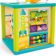 Jucarie din lemn - Centru de activitati Running Ball