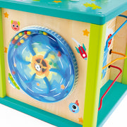 Jucarie din lemn - Centru de activitati Running Ball