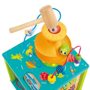 Jucarie din lemn - Centru de activitati Running Ball