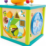 Jucarie din lemn - Centru de activitati Running Ball