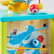 Jucarie din lemn - Centru de activitati Running Ball