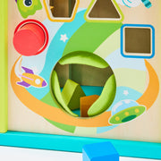 Jucarie din lemn - Centru de activitati Running Ball