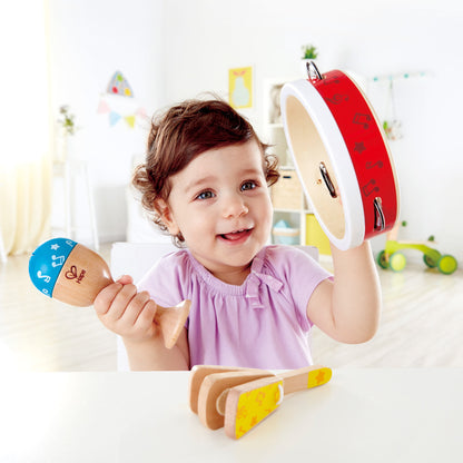 Jucarie din lemn - Set de percutie junior