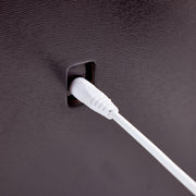 Jucarie din lemn copii - Pian negru cu scaun - invat sa cant cu lumini