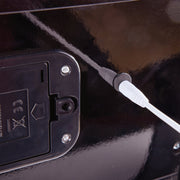 Jucarie din lemn copii - Pian electronic negru inalt