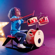 Jucarie din lemn - Set de tobe copii