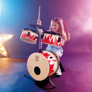 Jucarie din lemn - Set de tobe copii