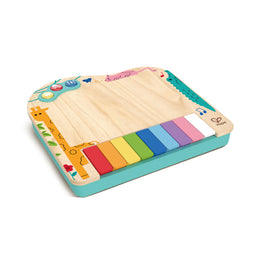 Jucarie din lemn - Pian copii cu pixeli dinamici