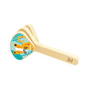 Jucarie din lemn - Set de ukulele 4 in 1 pentru copii