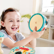 Jucarie din lemn - Set de ukulele 4 in 1 pentru copii