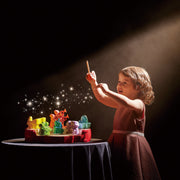 Jucarie din lemn copii - Micul dirijor de orchestra