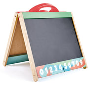 Sevalet portabil pentru masa, cu cutie depozitare (6 piese)