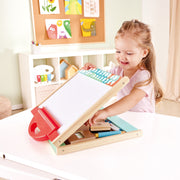 Sevalet portabil pentru masa, cu cutie depozitare (6 piese)