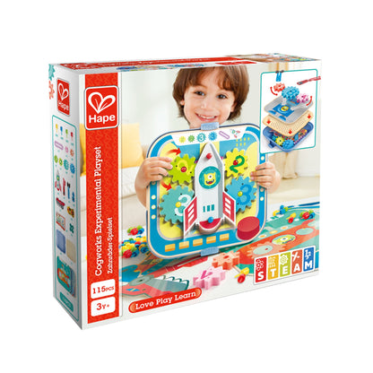 Jucarie din lemn - Set de joaca roti zimtate