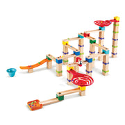 Jucarie din lemn - Marble Run Tricks N Twists (129 piese)