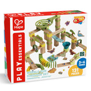 Jucarie din lemn - Marble Run Dino Adventure (131 piese)