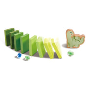 Jucarie din lemn - Marble Run Dino Adventure (131 piese)