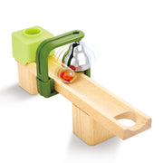 Jucarie din lemn - Marble Run Dino Adventure (131 piese)