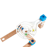 Jucarie din lemn - Marble Run Penguin Playland (112 piese)