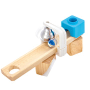 Jucarie din lemn - Marble Run Penguin Playland (112 piese)