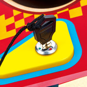 Jucarie din lemn - Placa interactiva Masina de curse