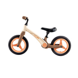 Bicicleta de echilibru pentru copii, bej