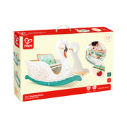 Jucarie din lemn - Scaun Lebada 2 Ã®n 1 pentru copii