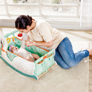 Jucarie din lemn - Scaun Lebada 2 Ã®n 1 pentru copii