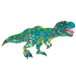 Puzzle - Dinozaur cu piese tematica dinozaur, 202 piese