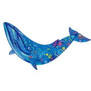 Puzzle - Balena cu cocoasa cu piese tematica ocean, 200 piese