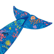 Puzzle - Balena cu cocoasa cu piese tematica ocean, 200 piese