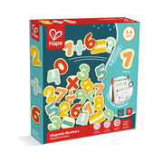 Jucarie din lemn copii - Magneti numere (54 piese)