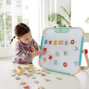 Jucarie din lemn copii - Magneti numere (54 piese)