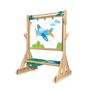 Jucarie din lemn copii - Sevalet de arta in aer liber