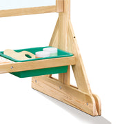 Jucarie din lemn copii - Sevalet de arta in aer liber