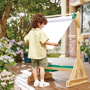 Jucarie din lemn copii - Sevalet de arta in aer liber