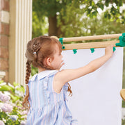 Jucarie din lemn copii - Sevalet de arta in aer liber