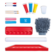 Jucarie din lemn - Sevaletul micului artist