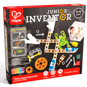 Jucarie din lemn - Set 3 experimente (37 piese)