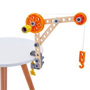 Jucarie din lemn - Set 3 experimente (37 piese)